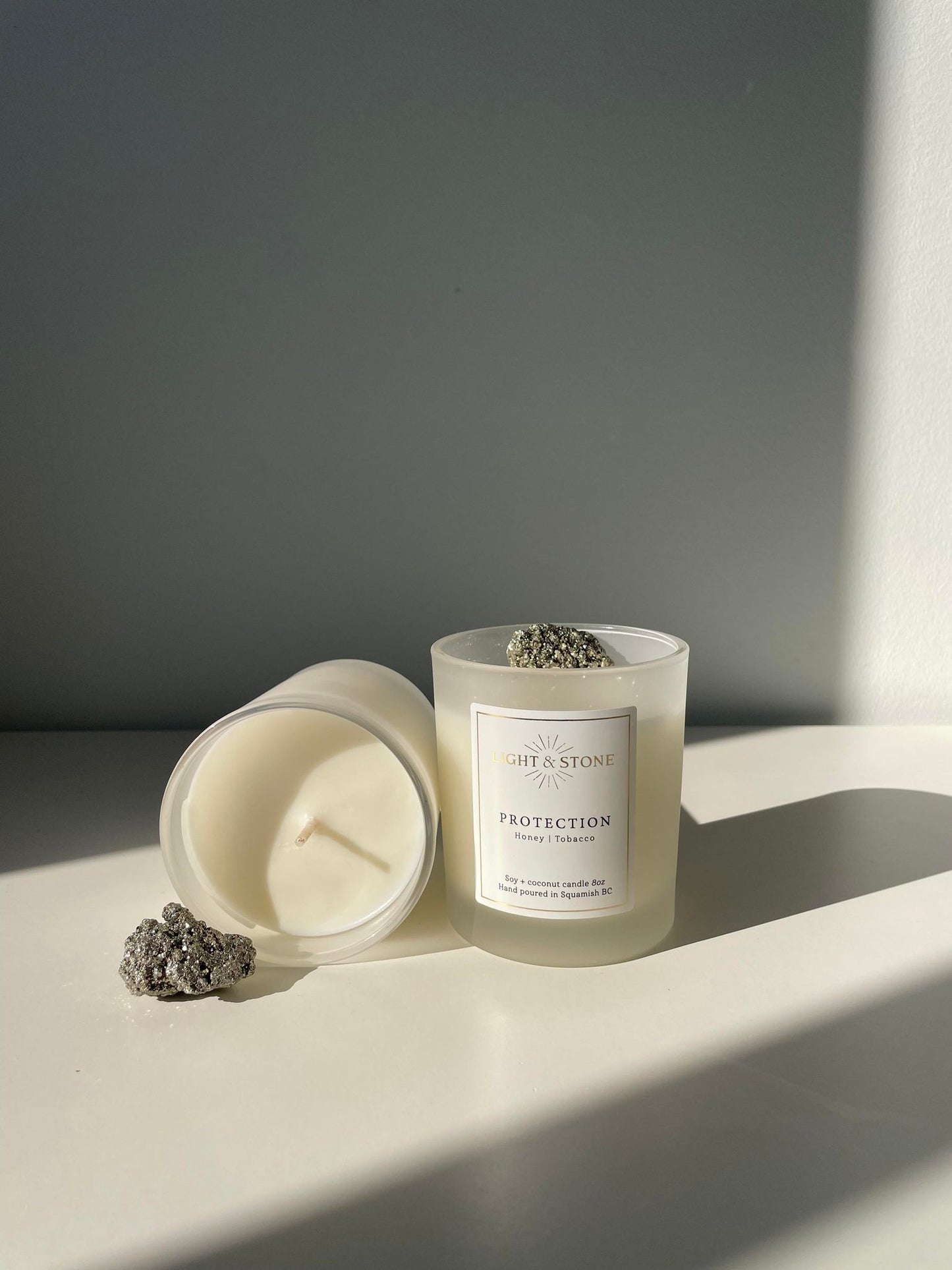 PROTECTION  - Honey and Tobacco + Pyrite