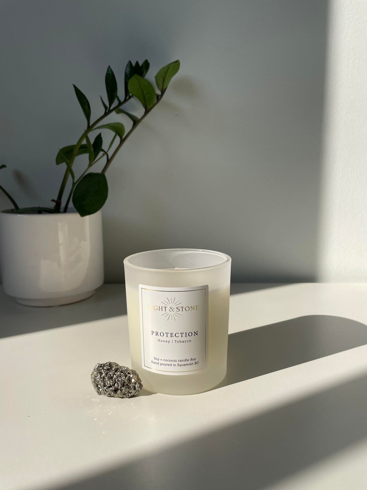 PROTECTION  - Honey and Tobacco + Pyrite