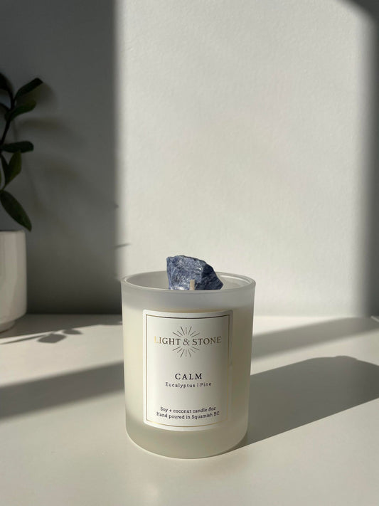 CALM - Eucalyptus and Pine + Sodalite