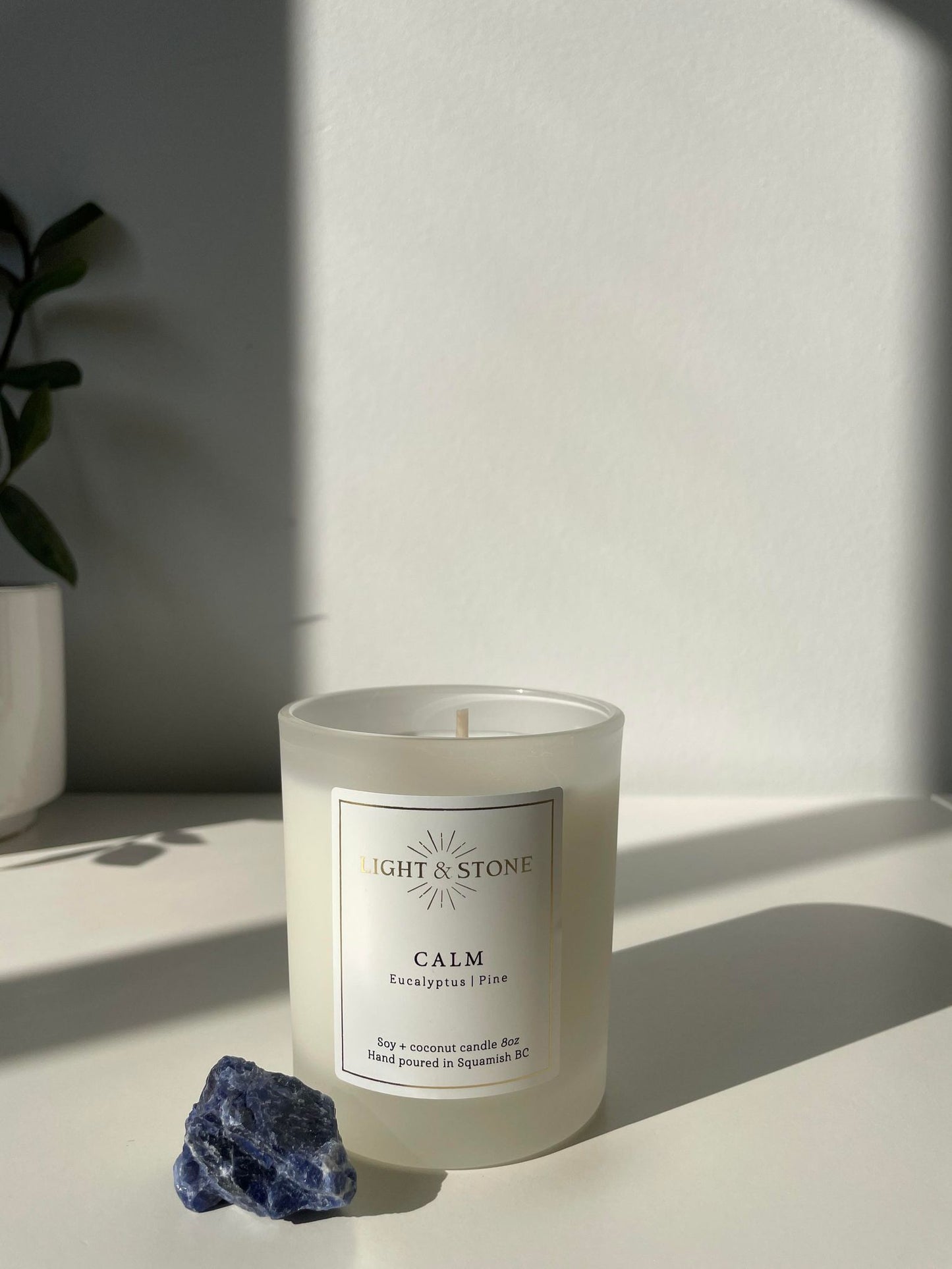 CALM - Eucalyptus and Pine + Sodalite