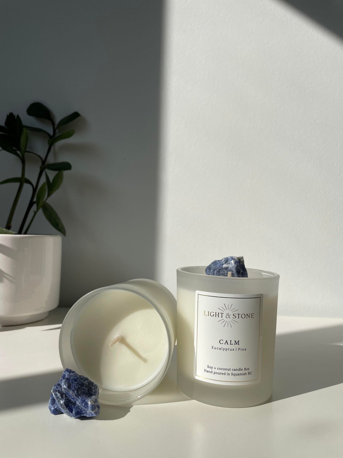 CALM - Eucalyptus and Pine + Sodalite