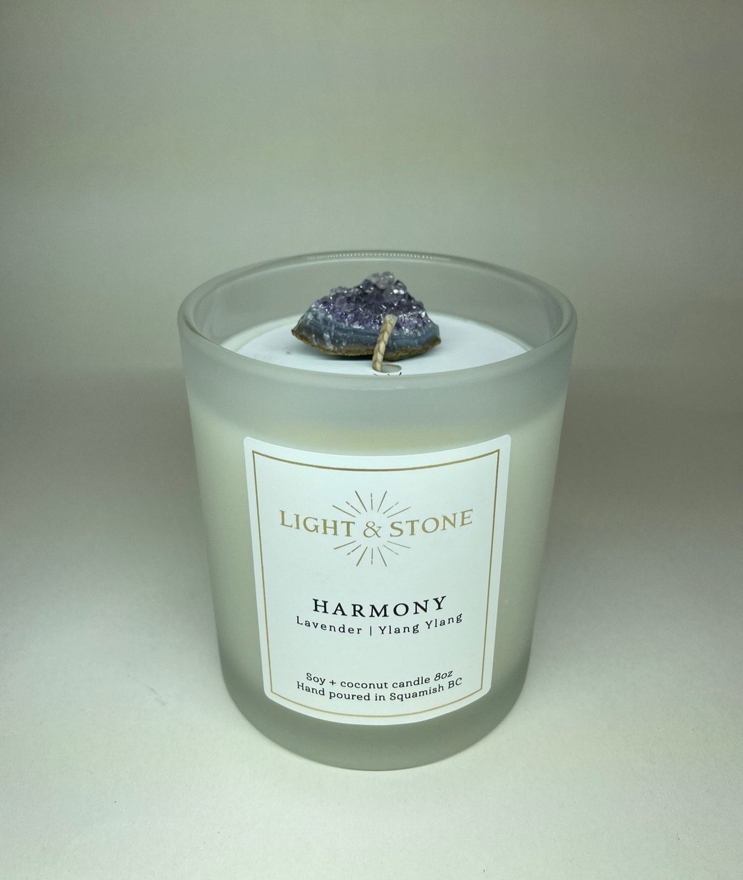 HARMONY - Lavender and Ylang-Ylang + Amethyst