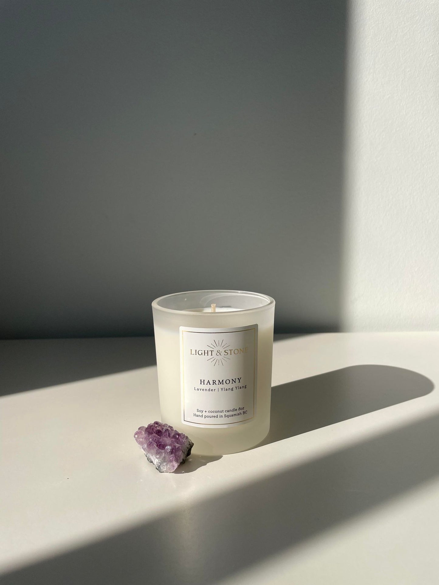 HARMONY - Lavender and Ylang-Ylang + Amethyst