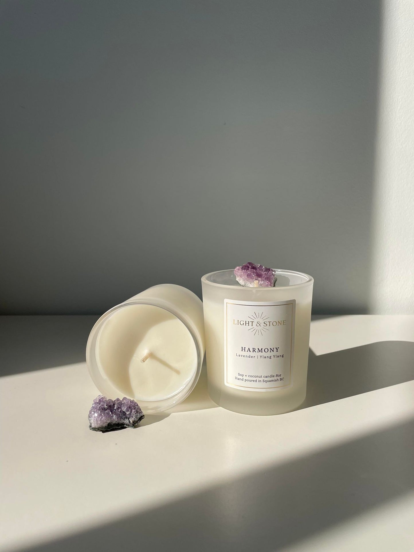 HARMONY - Lavender and Ylang-Ylang + Amethyst