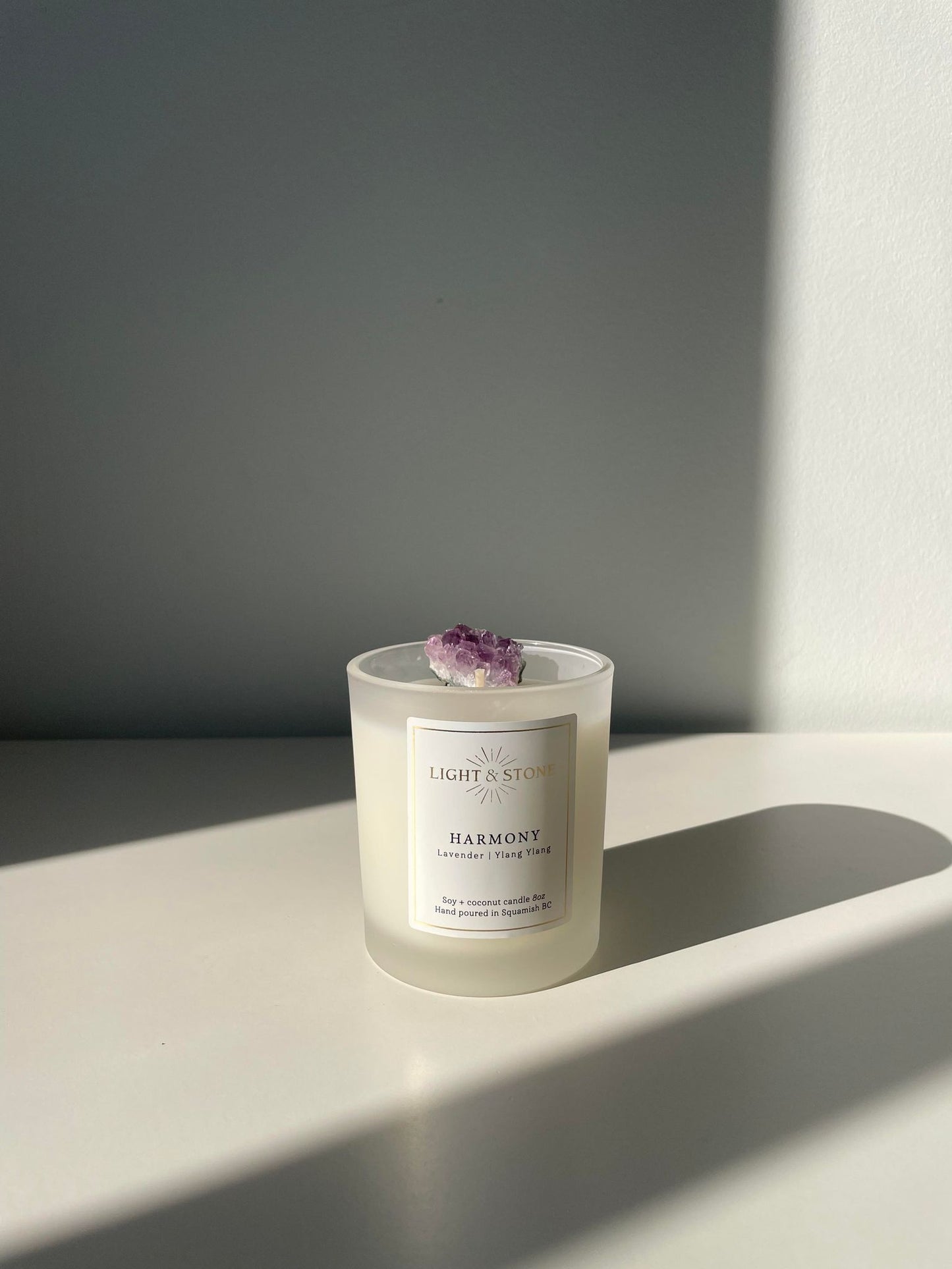 HARMONY - Lavender and Ylang-Ylang + Amethyst