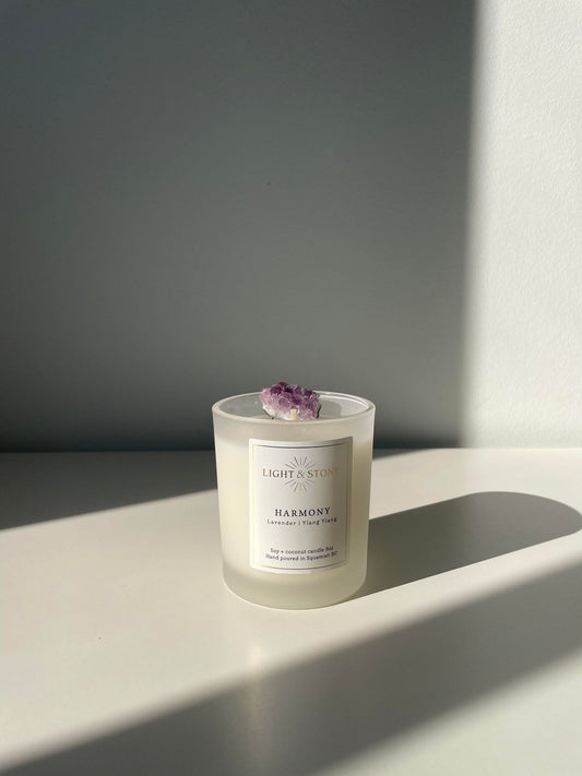 HARMONY - Lavender and Ylang-Ylang + Amethyst