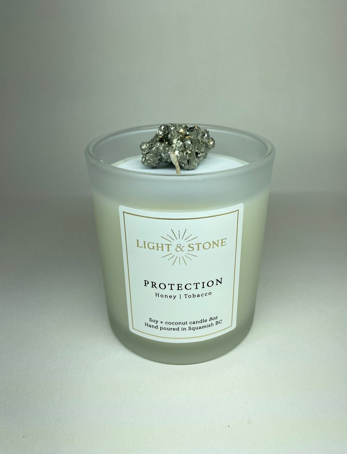 PROTECTION  - Honey and Tobacco + Pyrite