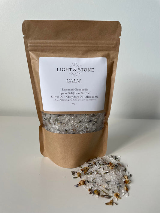 bath salts epsom lavender oil chamomile