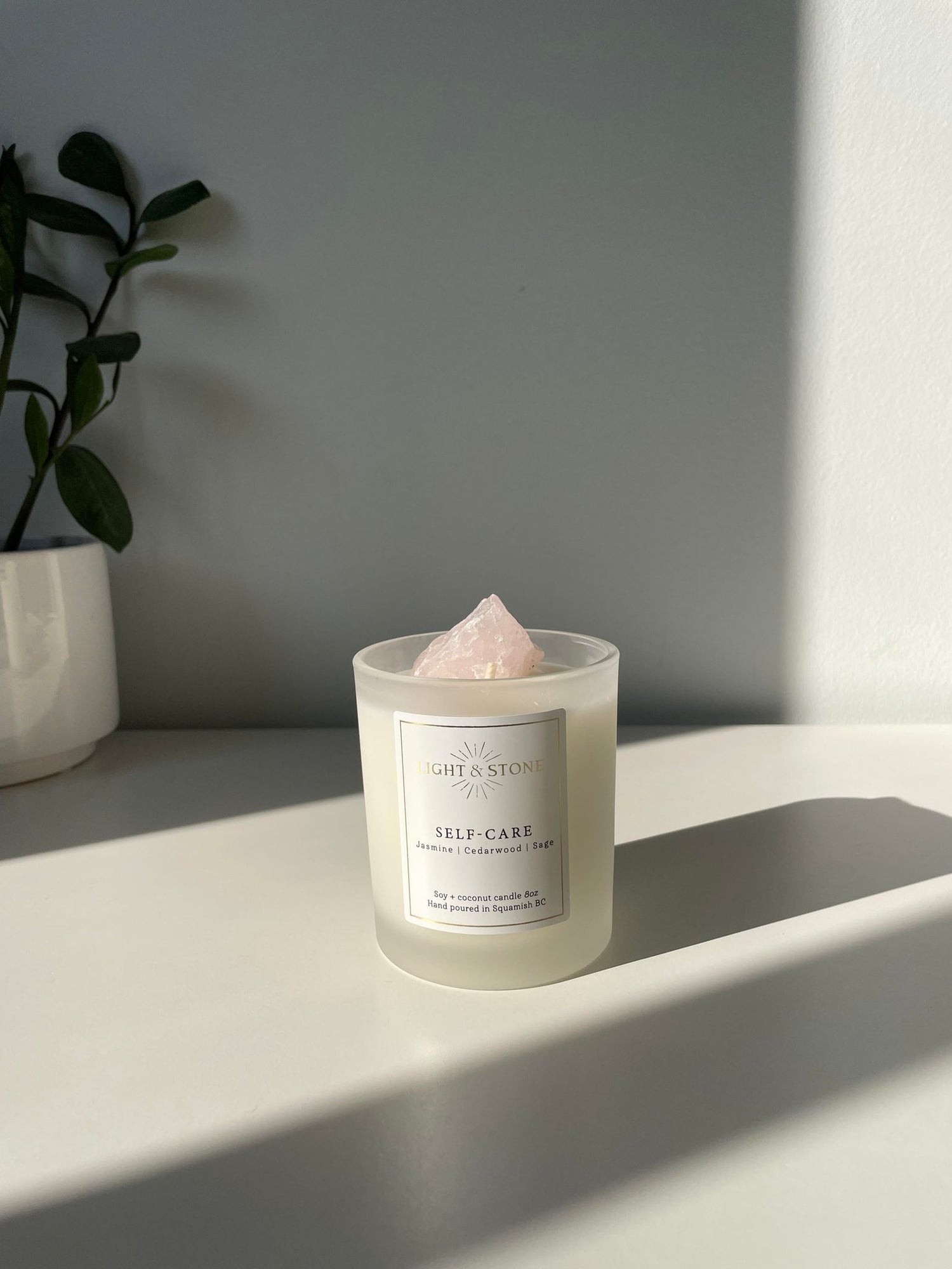 Luxury Crystal Candles