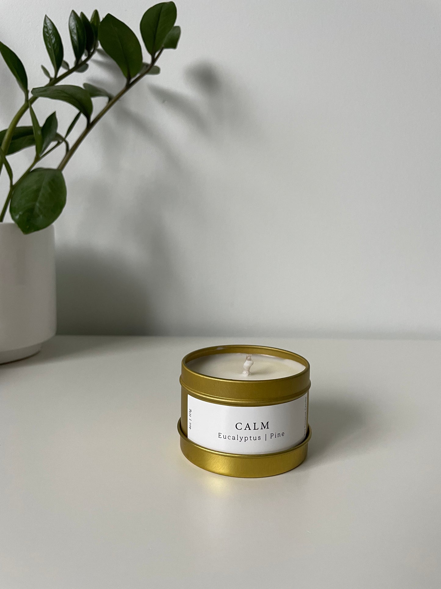 CALM - Eucalyptus + Pine Tin Candle