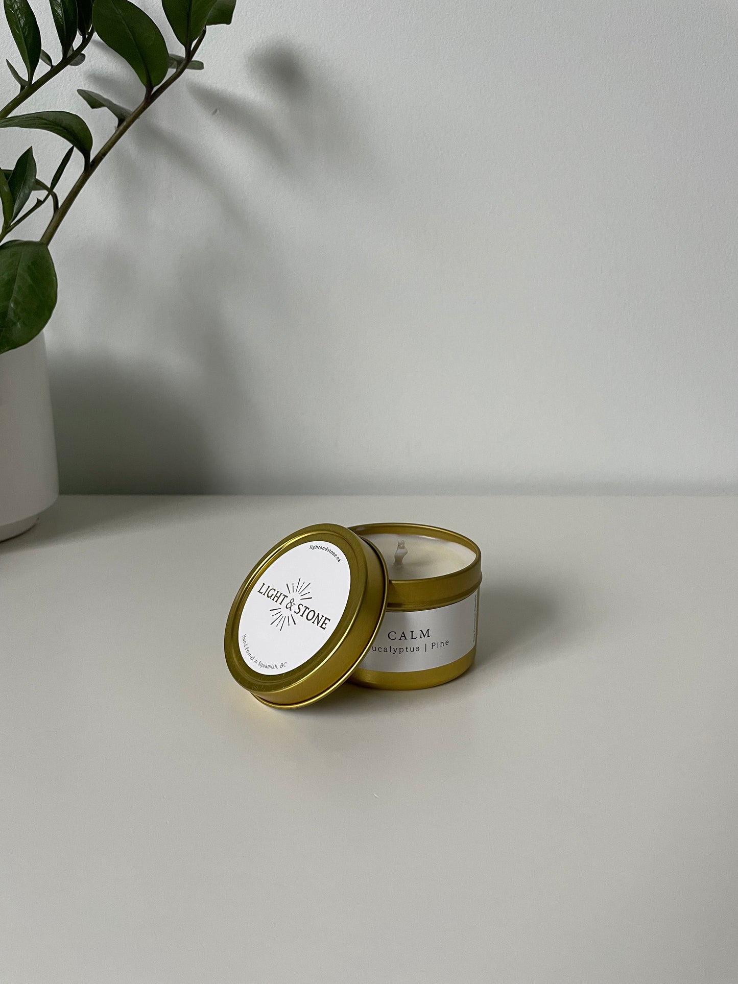 CALM - Eucalyptus + Pine Tin Candle