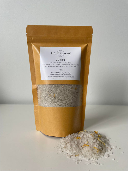 Botanical Bath Soak - DETOX