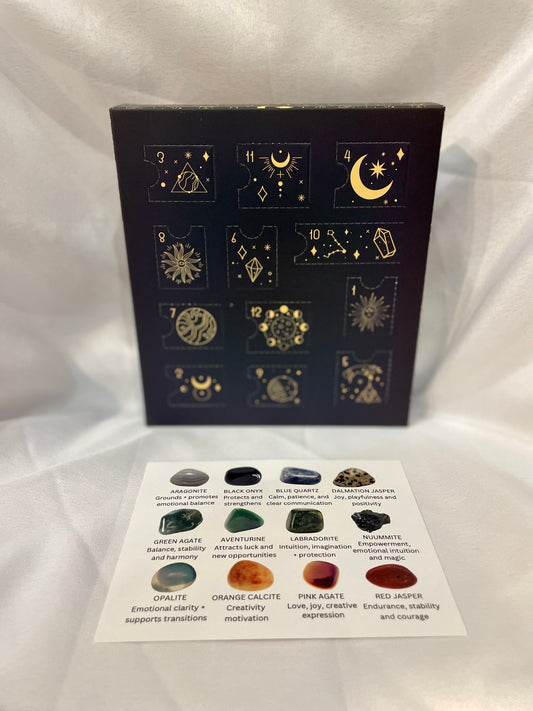 Crystal Advent Calendar - 12 Days