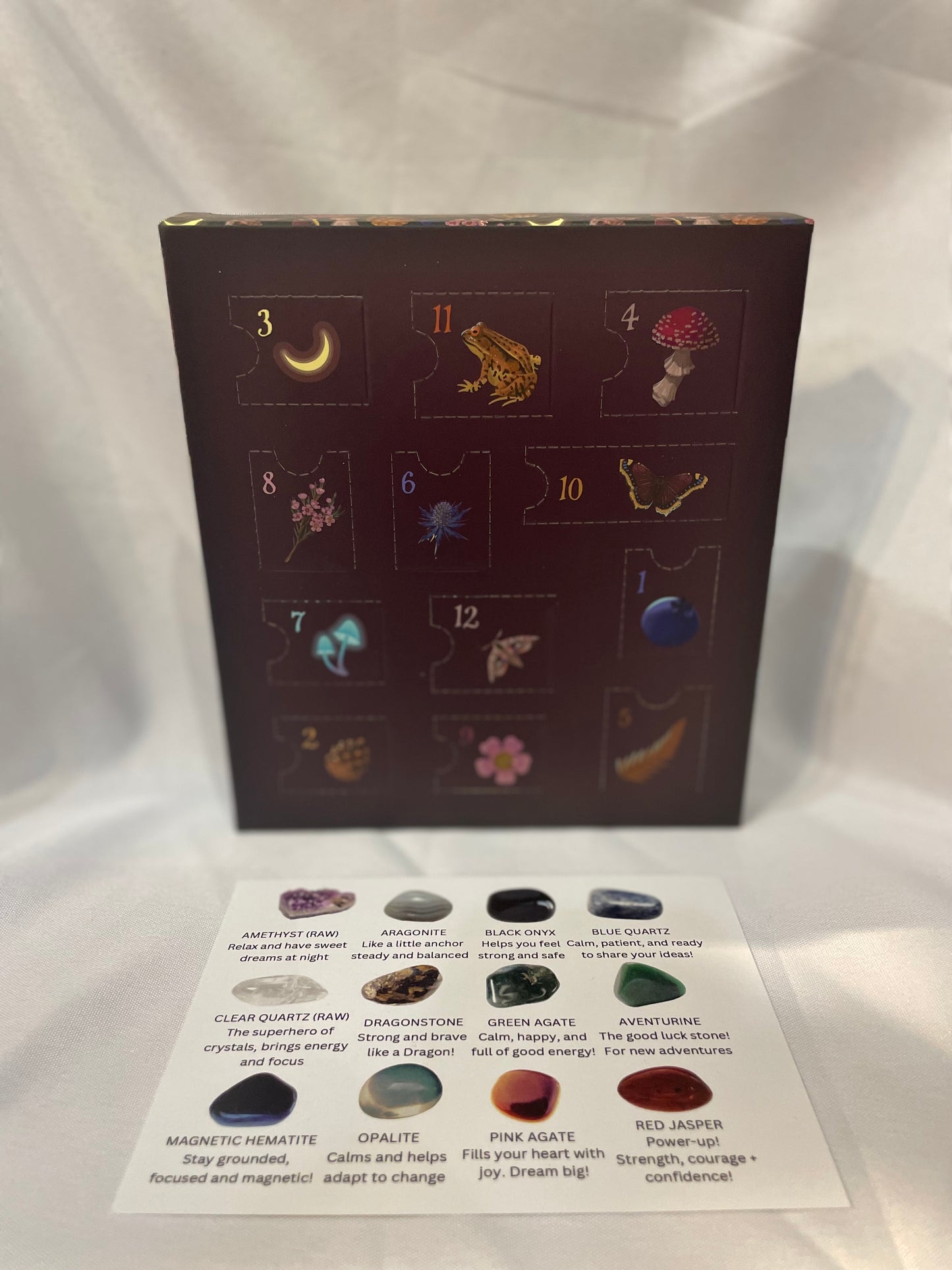 Crystal Advent Calendar - 12 Days