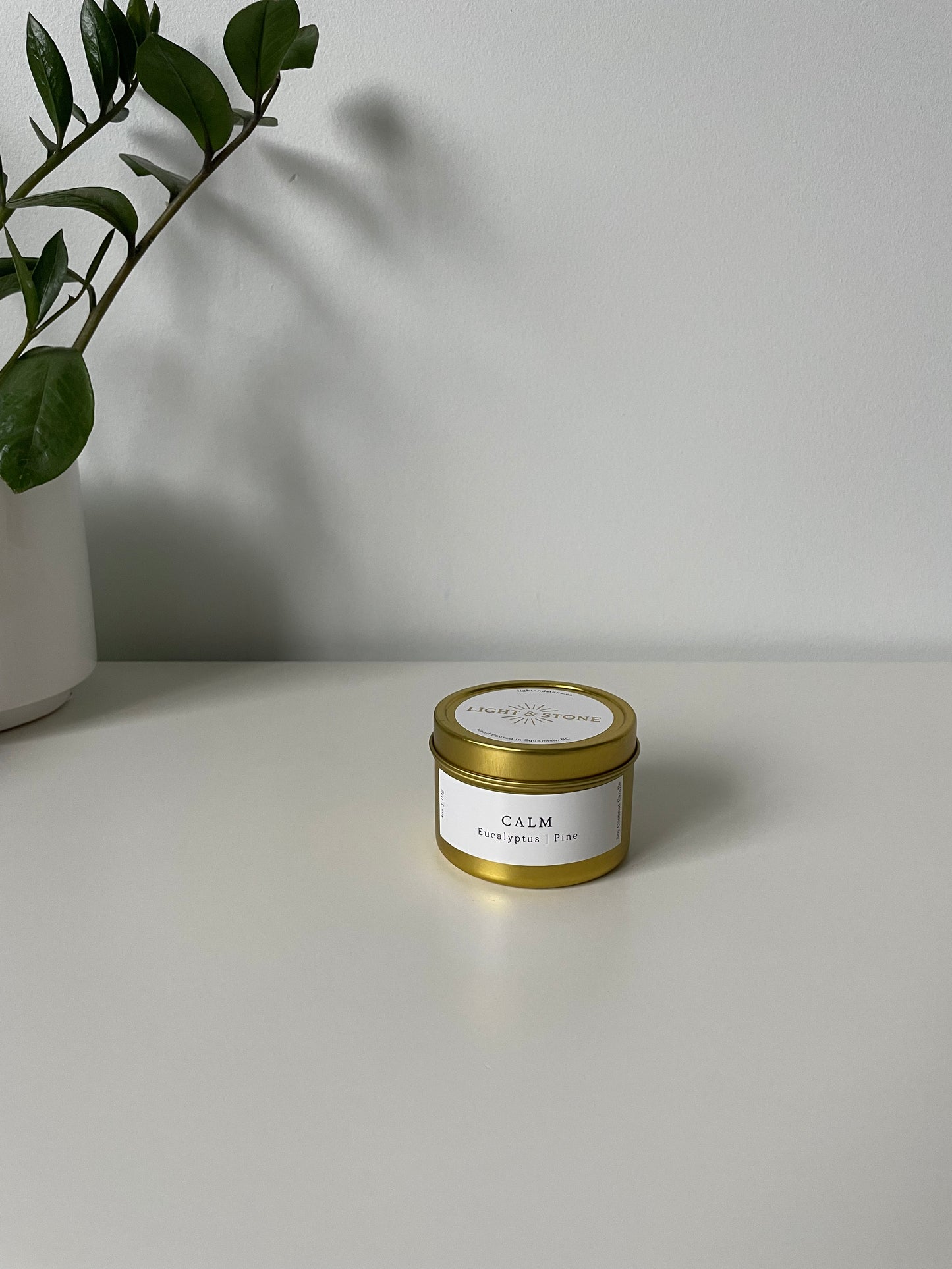 CALM - Eucalyptus + Pine Tin Candle