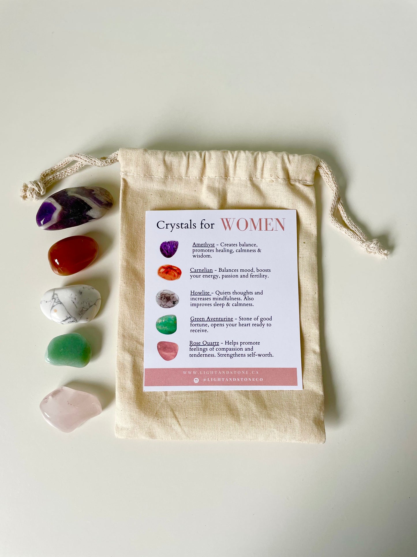 Crystal Kit - Women